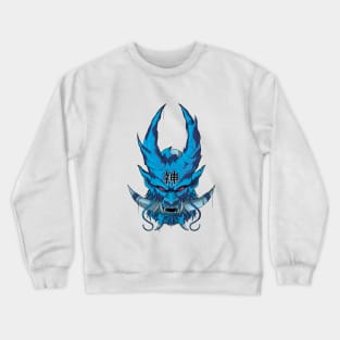 Kami Oni Crewneck Sweatshirt